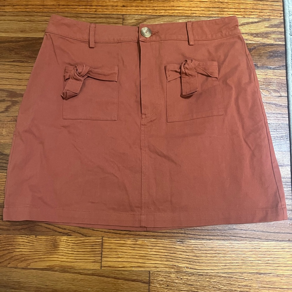 Now Pocket Denim Mini